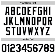 Load image into Gallery viewer, Custom White Black Pinstripe Gray Authentic Sleeveless Baseball Jersey