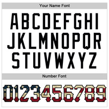 Load image into Gallery viewer, Custom White Black Pinstripe Vintage USA Flag Authentic Sleeveless Baseball Jersey