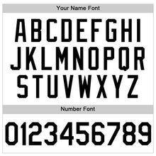 Load image into Gallery viewer, Custom White Black Authentic Throwback Baseball Jersey