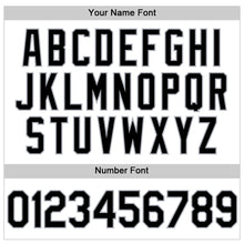 Load image into Gallery viewer, Custom White Black-Gray Authentic Throwback Baseball Jersey