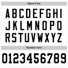 Load image into Gallery viewer, Custom White Black Mesh Authentic Football Jersey