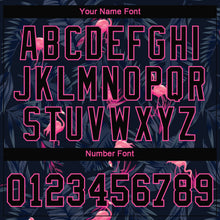 Load image into Gallery viewer, Custom 3D Pattern Design Flamingo Authentic Baseball Jersey