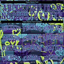 Load image into Gallery viewer, Custom 3D Pattern Design Abstract Graffiti Authentic Baseball Jersey