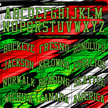 Load image into Gallery viewer, Custom 3D Pattern Design Abstract Pattern For Sport Team Authentic Baseball Jersey