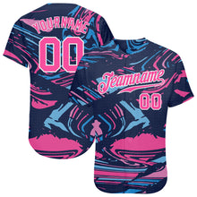 Load image into Gallery viewer, Custom 3D Pattern Design Sport Authentic Baseball Jersey