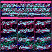 Load image into Gallery viewer, Custom 3D Pattern Design Lines Authentic Baseball Jersey