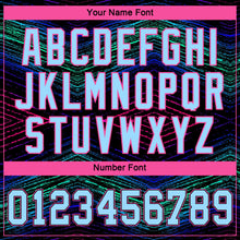 Load image into Gallery viewer, Custom 3D Pattern Design Lines Authentic Baseball Jersey