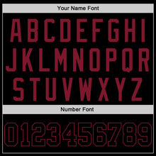 Load image into Gallery viewer, Custom 3D Pattern Design Skull Uncle Sam American Flag Authentic Baseball Jersey