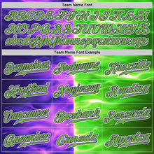 Load image into Gallery viewer, Custom 3D Pattern Design Flame Burning Red Hot Sparks BBQ Season Authentic Baseball Jersey