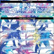 Load image into Gallery viewer, Custom 3D Pattern Design Hawaii Palm Trees Performance T-Shirt