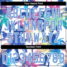 Load image into Gallery viewer, Custom 3D Pattern Design Hawaii Palm Trees Performance T-Shirt