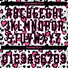 Load image into Gallery viewer, Custom 3D Pattern Design Leopard Performance T-Shirt