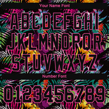 Load image into Gallery viewer, Custom 3D Pattern Design Tropical Hawaii Palm Leaves Performance T-Shirt