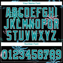 Load image into Gallery viewer, Custom 3D Pattern Design Hawaii Palm Trees Performance T-Shirt