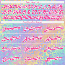 Load image into Gallery viewer, Custom 3D Pattern Design Leopard Performance T-Shirt