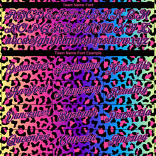 Load image into Gallery viewer, Custom 3D Pattern Design Leopard Performance T-Shirt