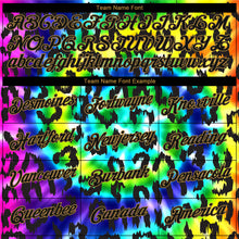 Load image into Gallery viewer, Custom 3D Pattern Design Leopard Performance T-Shirt