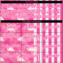 Load image into Gallery viewer, Custom 3D Pattern Design Tropical Famingo Performance T-Shirt