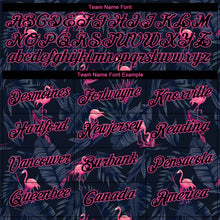 Load image into Gallery viewer, Custom 3D Pattern Design Flamingo Performance T-Shirt