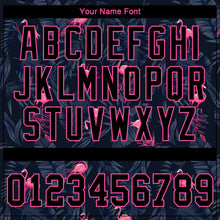 Load image into Gallery viewer, Custom 3D Pattern Design Flamingo Performance T-Shirt