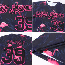 Load image into Gallery viewer, Custom 3D Pattern Design Flamingo Performance T-Shirt