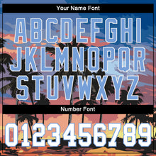 Load image into Gallery viewer, Custom 3D Pattern Design Hawaii Palm Trees Performance T-Shirt