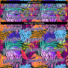 Load image into Gallery viewer, Custom 3D Pattern Design Hawaii Palm Trees Performance T-Shirt