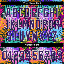 Load image into Gallery viewer, Custom 3D Pattern Design Hawaii Palm Trees Performance T-Shirt