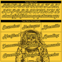 Load image into Gallery viewer, Custom 3D Pattern Design Astronaut Performance T-Shirt