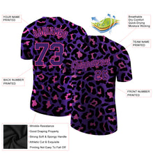 Load image into Gallery viewer, Custom 3D Pattern Design Leopard Performance T-Shirt