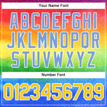 Load image into Gallery viewer, Custom Rainbow For Pride Month Love Is Love LGBT Performance T-Shirt