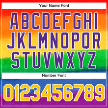 Load image into Gallery viewer, Custom Rainbow For Pride Month Love Is Love LGBT Performance T-Shirt