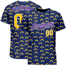 Load image into Gallery viewer, Custom Rainbow For Pride Month Love Is Love LGBT Performance T-Shirt