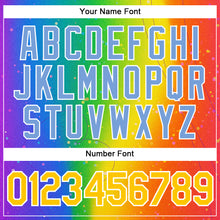 Load image into Gallery viewer, Custom Rainbow For Pride Month Love Is Love LGBT Authentic Baseball Jersey