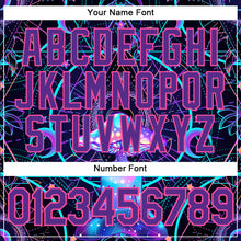 Load image into Gallery viewer, Custom 3D Pattern Design Magic Mushrooms Over Sacred Geometry Psychedelic Hallucination Authentic Baseball Jersey