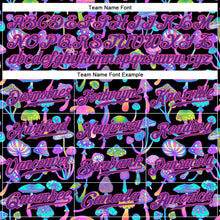 Load image into Gallery viewer, Custom 3D Pattern Design Magic Mushrooms Psychedelic Hallucination Authentic Baseball Jersey