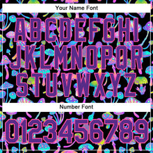 Load image into Gallery viewer, Custom 3D Pattern Design Magic Mushrooms Psychedelic Hallucination Authentic Baseball Jersey