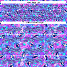 Load image into Gallery viewer, Custom 3D Pattern Design Magic Mushrooms Psychedelic Hallucination Authentic Baseball Jersey