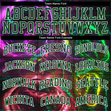 Load image into Gallery viewer, Custom 3D Pattern Design Abstract Fractal Rendering Authentic Baseball Jersey