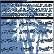 Load image into Gallery viewer, Custom 3D Pattern Design Hawaii Coconut Trees Authentic Baseball Jersey