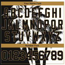 Load image into Gallery viewer, Custom 3D Pattern Design Hawaii Coconut Trees Authentic Baseball Jersey