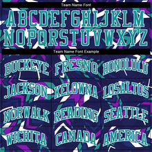 Load image into Gallery viewer, Custom 3D Pattern Design Music Festival Authentic Baseball Jersey