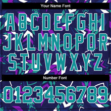 Load image into Gallery viewer, Custom 3D Pattern Design Music Festival Authentic Baseball Jersey