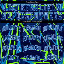 Load image into Gallery viewer, Custom 3D Pattern Design Music Festival Authentic Baseball Jersey