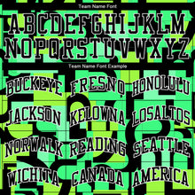 Load image into Gallery viewer, Custom 3D Pattern Design Music Festival Authentic Baseball Jersey