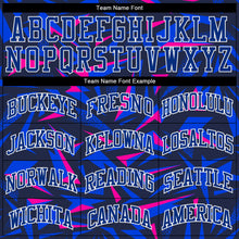 Load image into Gallery viewer, Custom 3D Pattern Design Music Festival Authentic Baseball Jersey