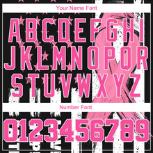 Load image into Gallery viewer, Custom 3D American Flag With Pink Ribbon Breast Cancer Awareness Month Women Health Care Support Authentic Baseball Jersey