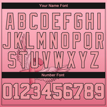 Load image into Gallery viewer, Custom 3D Pink Ribbon With Angel Wings Breast Cancer Awareness Month Women Health Care Support Authentic Baseball Jersey