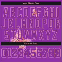 Load image into Gallery viewer, Custom 3D Pink Ribbon With Butterfly Wings Breast Cancer Awareness Month Women Health Care Support Authentic Baseball Jersey