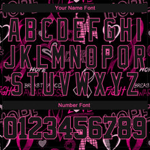 Load image into Gallery viewer, Custom 3D Pink Ribbon Breast Cancer Awareness Month Women Health Care Support Authentic Baseball Jersey